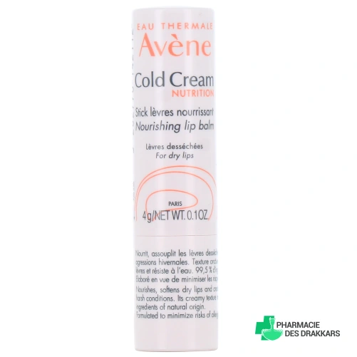 Avène Cold Cream Stick Lèvres Nourrissant