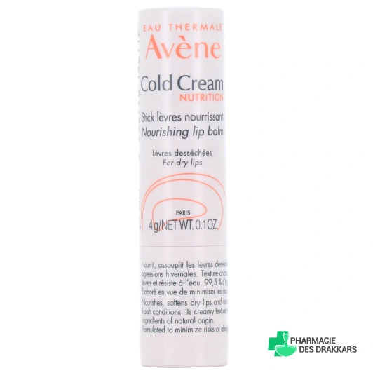 Avène Cold Cream Stick Lèvres Nourrissant