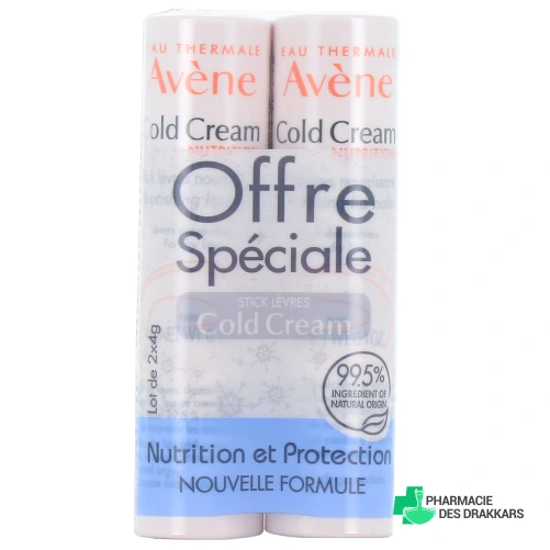 Avène Cold Cream Stick Lèvres Nourrissant