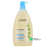 A-Derma Primalba Gel Lavant Douceur 2 en 1 - Vue 360°