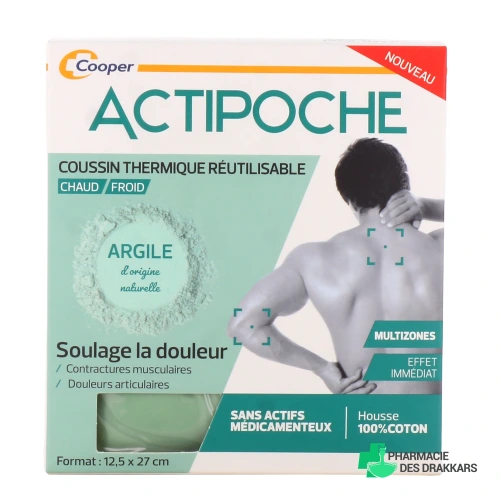 Actipoche Coussins Thermiques Argile