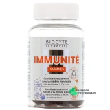 Gummies Biocyte Longevity Immunité - Vue 360°
