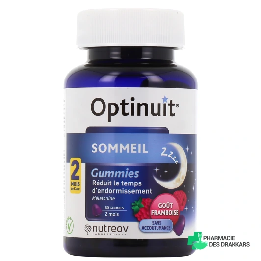Nutreov Optinuit Sommeil Gummies