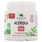 Biocyte Acerola 1100mg Bio - Vue 360°