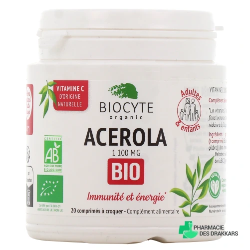 Biocyte Acerola 1100mg Bio