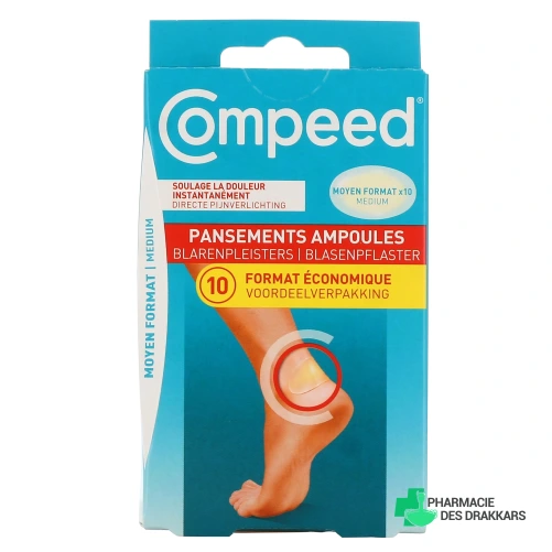 Compeed Ampoules Moyen Format