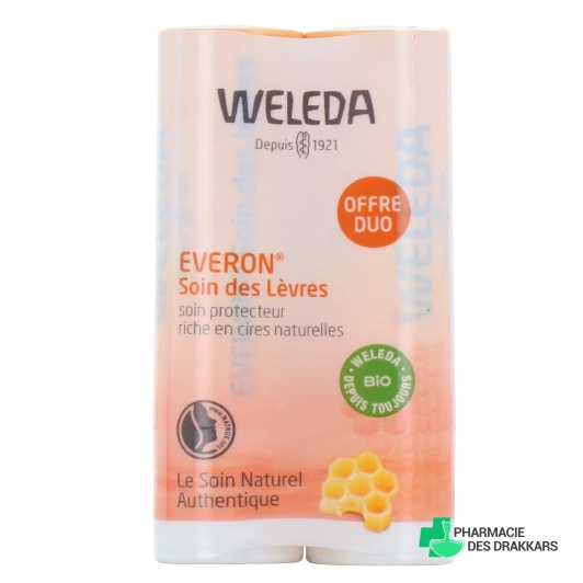 Weleda Everon Soin des Lèvres