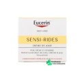 Eucerin Sensi-Rides Soin de Jour Anti-Rides Peaux Sèches
