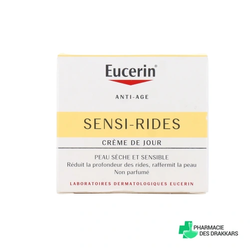 Eucerin Sensi-Rides Soin de Jour Anti-Rides Peaux Sèches