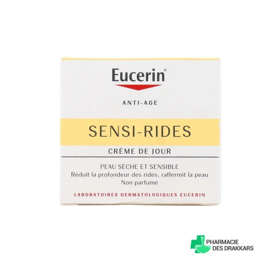 Eucerin Sensi-Rides Soin de Jour Anti-Rides Peaux Sèches