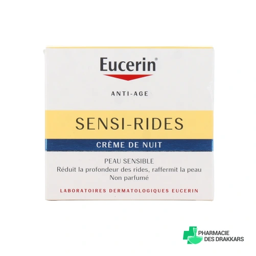 Eucerin Sensi-Rides Crème de Nuit Anti-Rides
