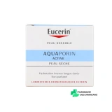 Eucerin Aquaporin Active Soin Hydratant Peaux sèches - Vue 360°