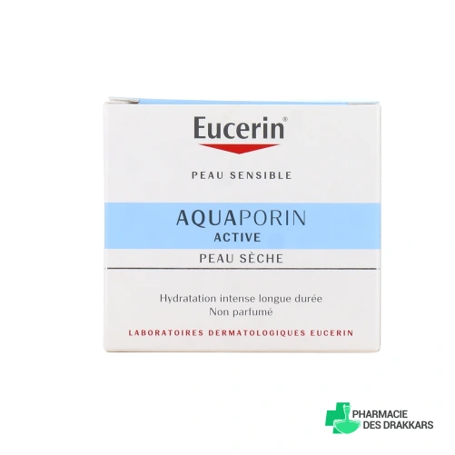 Eucerin Aquaporin Active Soin Hydratant Peaux sèches