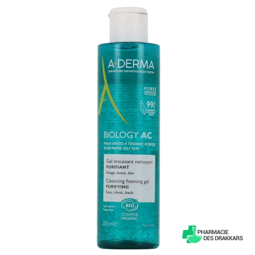 A-Derma Biology AC Gel Moussant