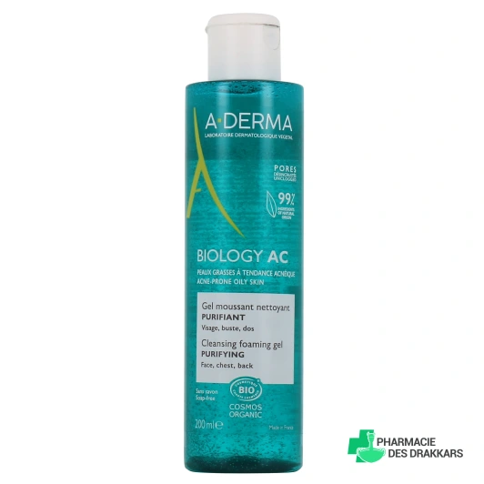 A-Derma Biology AC Gel Moussant