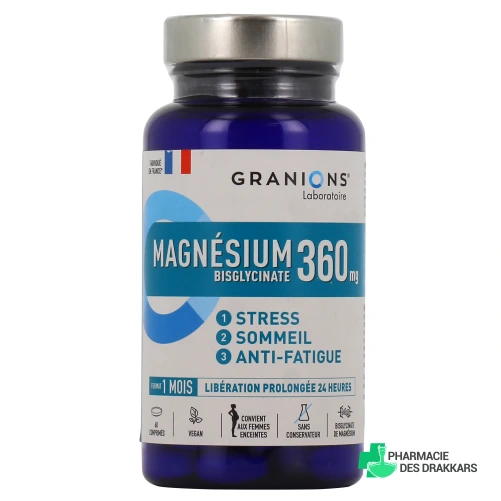 Granions Magnésium 360 mg