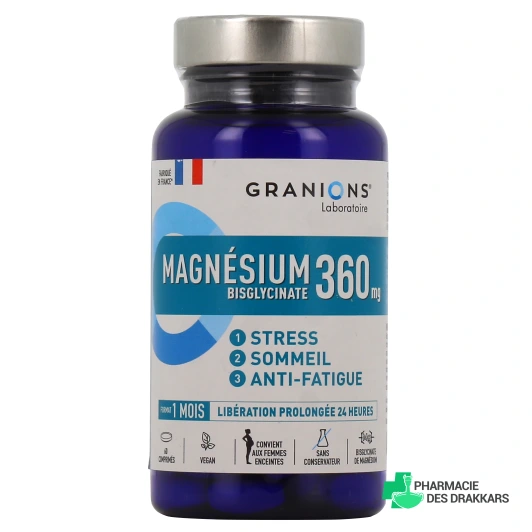 Granions Magnésium 360 mg