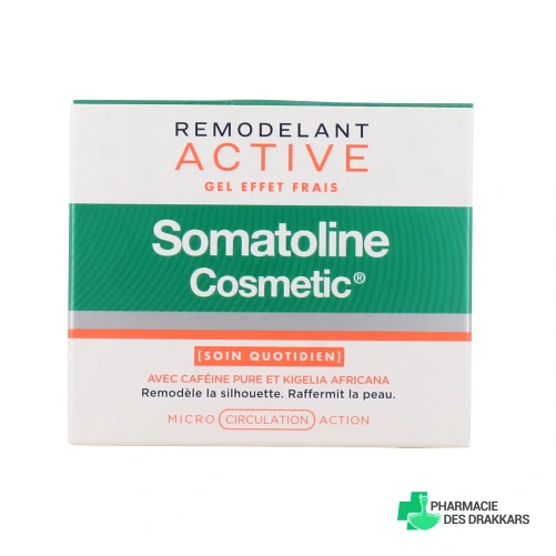 Somatoline Cosmetic Remodelant Active Gel Effet Frais