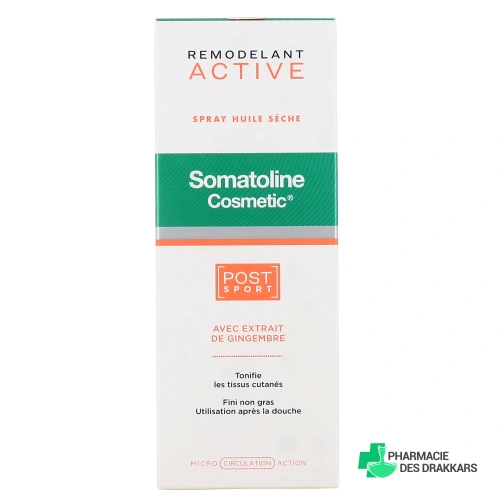 Somatoline Cosmetic Remodelant Active Spray Huile Sèche