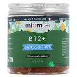 Mium Lab Vitamine B12+ Gummies sans sucres - Vue 360°