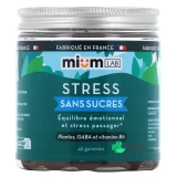 Mium Lab Stress Gummies sans sucres - Vue 360°