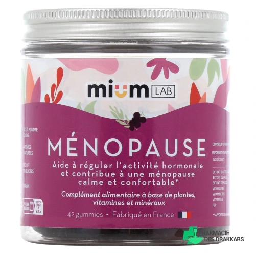 Mium Lab Ménopause Gummies