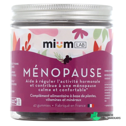 Mium Lab Ménopause Gummies