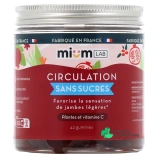 Mium Lab Circulation Gummies sans sucres - Vue 360°