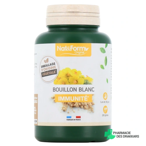 Nat & Form Bouillon Blanc Immunité