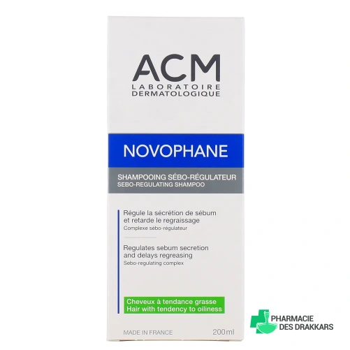 ACM Novophane Shampooing Sébo-Régulateur