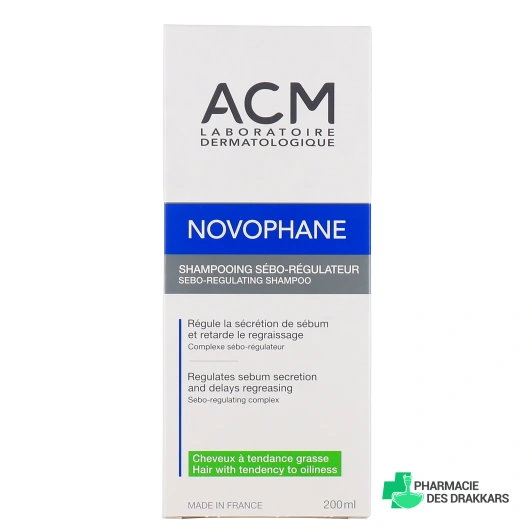ACM Novophane Shampooing Sébo-Régulateur