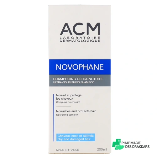 ACM Novophane Shampooing Ultra-Nutritif