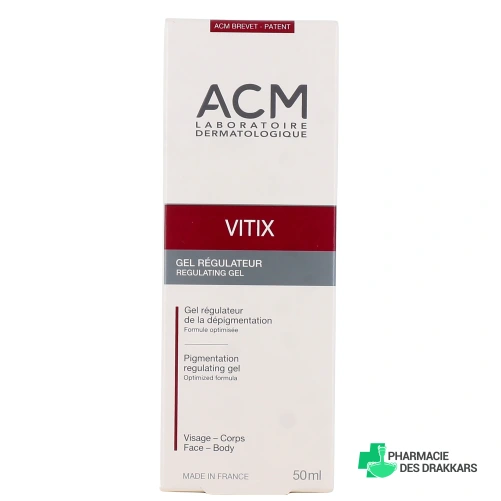 ACM Vitix Gel Régulateur