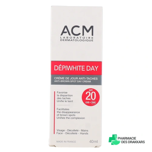 ACM Depiwhite Day SPF20 Crème éclaircissante
