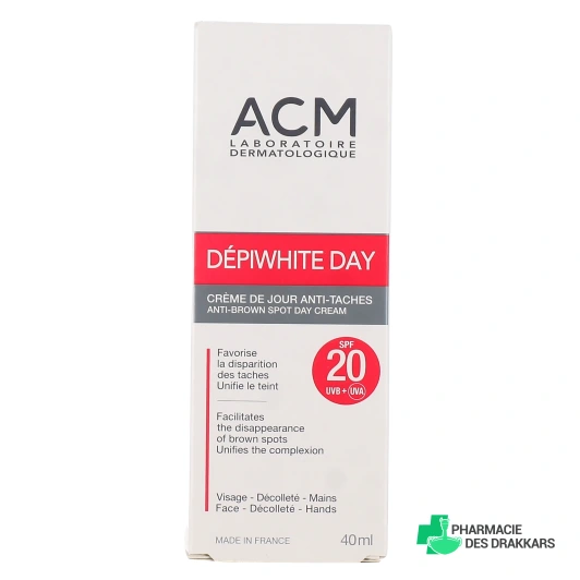 ACM Depiwhite Day SPF20 Crème éclaircissante