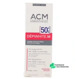 ACM Dépiwhite M Crème Protectrice SPF50+ - Vue 360°