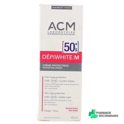 ACM Dépiwhite M Crème Protectrice SPF50+