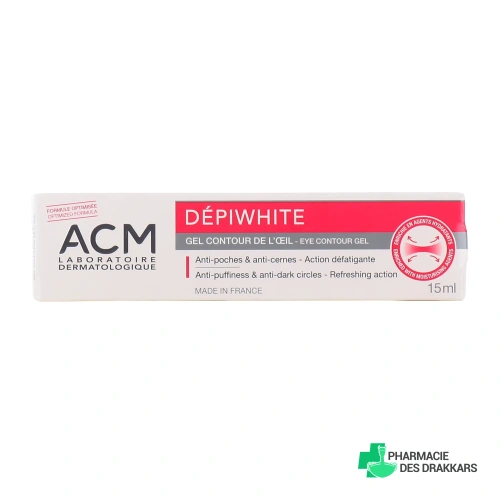ACM Depiwhite Gel Contour de l'œil
