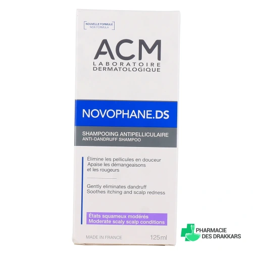 ACM Novophane DS Shampooing Pellicules Modérées