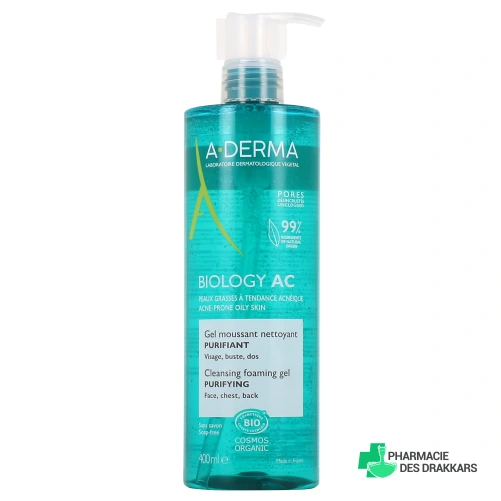 A-Derma Biology AC Gel Moussant
