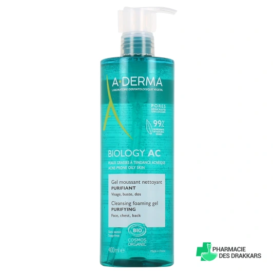 A-Derma Biology AC Gel Moussant