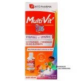 Forté Pharma MultiVit' Kids Vitamines et Immunité - Vue 360°