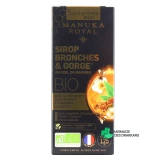 Santarome Sirop Bronches & Gorge au Miel de Manuka Bio - Vue 360°