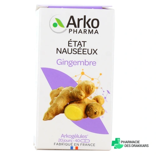 Arkogélules Gingembre