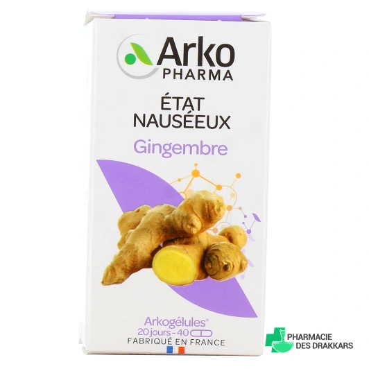 Arkogélules Gingembre