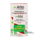 Arkogélules Ginkgo Bio - Vue 360°