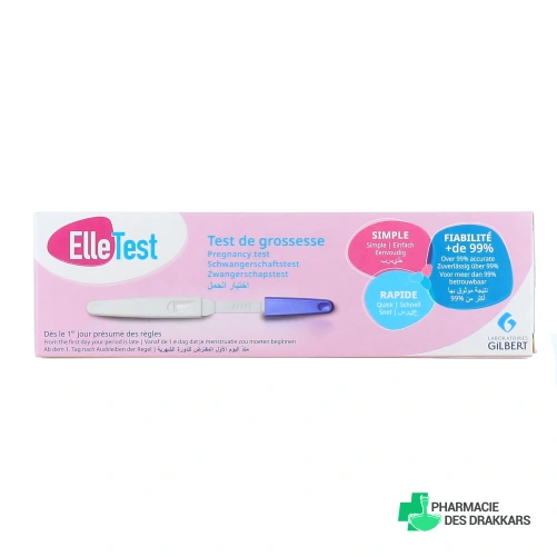 Test de Grossesse ElleTest