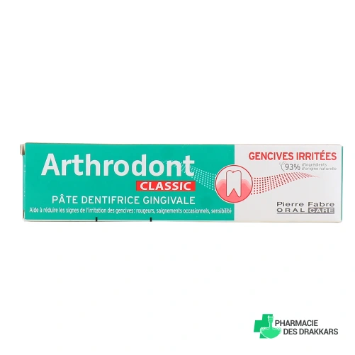 Arthrodont Classic Pâte Dentifrice Gingivale