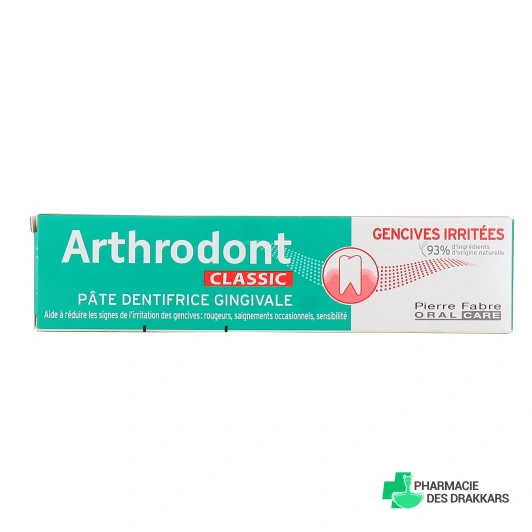 Arthrodont Classic Pâte Dentifrice Gingivale