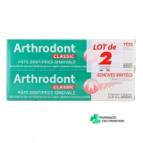 Arthrodont Classic Pâte Dentifrice Gingivale - Vue 360°